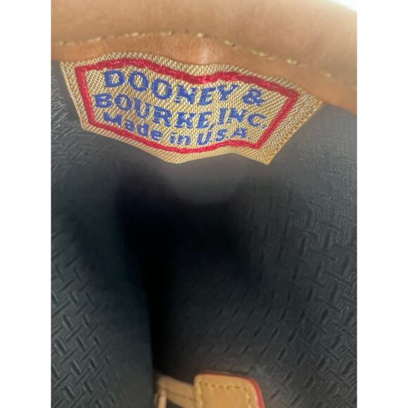 Dooney & Bourke Cabriolet Gray Canvas Tote with Leather trim - Picture 11 of 11